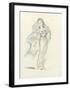 Designs For Cleopatra LII-Oliver Messel-Framed Premium Giclee Print