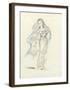 Designs For Cleopatra LII-Oliver Messel-Framed Premium Giclee Print