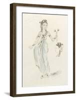 Designs For Cleopatra LIII-Oliver Messel-Framed Premium Giclee Print