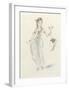 Designs For Cleopatra LIII-Oliver Messel-Framed Premium Giclee Print