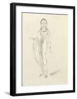 Designs For Cleopatra LIV-Oliver Messel-Framed Premium Giclee Print