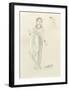 Designs For Cleopatra LV-Oliver Messel-Framed Premium Giclee Print