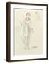 Designs For Cleopatra LV-Oliver Messel-Framed Premium Giclee Print