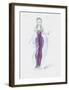 Designs for Cleopatra V-Oliver Messel-Framed Premium Giclee Print