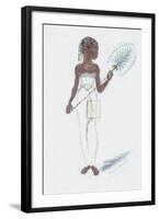 Designs for Cleopatra VI-Oliver Messel-Framed Premium Giclee Print