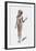 Designs for Cleopatra X-Oliver Messel-Framed Premium Giclee Print