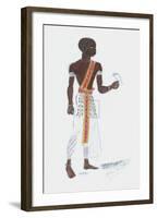 Designs for Cleopatra XII-Oliver Messel-Framed Premium Giclee Print