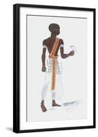 Designs for Cleopatra XII-Oliver Messel-Framed Premium Giclee Print