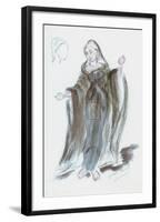 Designs for Cleopatra XIII-Oliver Messel-Framed Premium Giclee Print