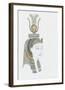 Designs for Cleopatra XIV-Oliver Messel-Framed Premium Giclee Print