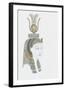 Designs for Cleopatra XIV-Oliver Messel-Framed Premium Giclee Print