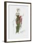 Designs for Cleopatra XLII-Oliver Messel-Framed Premium Giclee Print