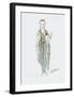 Designs for Cleopatra XLVII-Oliver Messel-Framed Premium Giclee Print