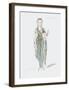 Designs for Cleopatra XLVII-Oliver Messel-Framed Premium Giclee Print