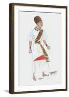 Designs for Cleopatra XLVIII-Oliver Messel-Framed Premium Giclee Print