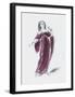 Designs for Cleopatra XVI-Oliver Messel-Framed Premium Giclee Print