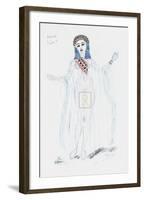 Designs for Cleopatra XXII-Oliver Messel-Framed Premium Giclee Print