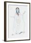 Designs for Cleopatra XXII-Oliver Messel-Framed Premium Giclee Print