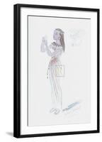 Designs for Cleopatra XXIV-Oliver Messel-Framed Premium Giclee Print