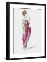 Designs for Cleopatra XXV-Oliver Messel-Framed Premium Giclee Print