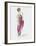 Designs for Cleopatra XXV-Oliver Messel-Framed Premium Giclee Print