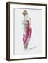 Designs for Cleopatra XXV-Oliver Messel-Framed Premium Giclee Print