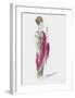 Designs for Cleopatra XXV-Oliver Messel-Framed Premium Giclee Print