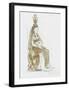 Designs for Cleopatra XXVI-Oliver Messel-Framed Premium Giclee Print