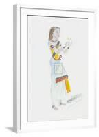 Designs for Cleopatra XXVII-Oliver Messel-Framed Premium Giclee Print