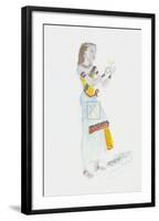 Designs for Cleopatra XXVII-Oliver Messel-Framed Premium Giclee Print