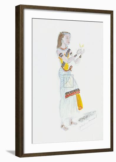 Designs for Cleopatra XXVII-Oliver Messel-Framed Premium Giclee Print