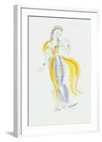 Designs for Cleopatra XXVIII-Oliver Messel-Framed Premium Giclee Print