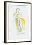 Designs for Cleopatra XXVIII-Oliver Messel-Framed Premium Giclee Print