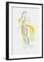 Designs for Cleopatra XXVIII-Oliver Messel-Framed Premium Giclee Print