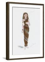 Designs for Cleopatra XXXIV-Oliver Messel-Framed Premium Giclee Print