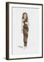 Designs for Cleopatra XXXIV-Oliver Messel-Framed Premium Giclee Print