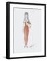 Designs for Cleopatra XXXIX-Oliver Messel-Framed Premium Giclee Print