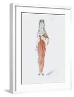 Designs for Cleopatra XXXIX-Oliver Messel-Framed Premium Giclee Print