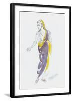 Designs for Cleopatra XXXV-Oliver Messel-Framed Premium Giclee Print