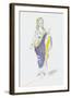 Designs for Cleopatra XXXVI-Oliver Messel-Framed Premium Giclee Print