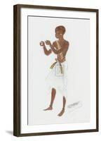 Designs for Cleopatra XXXVII-Oliver Messel-Framed Premium Giclee Print