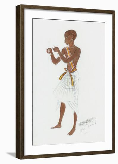 Designs for Cleopatra XXXVII-Oliver Messel-Framed Premium Giclee Print