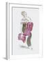 Designs for Cleopatra XXXVIII-Oliver Messel-Framed Premium Giclee Print