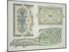 Designs for French, Old English and Modern English Parterres-English School-Mounted Giclee Print