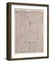 Designs For Mazes, from The Dutch Gardener by Johann Van Der Groen, Published 1699-null-Framed Giclee Print