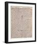 Designs For Mazes, from The Dutch Gardener by Johann Van Der Groen, Published 1699-null-Framed Giclee Print