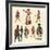 Designs for the Pirates of Penzance-George Sheringham-Framed Giclee Print