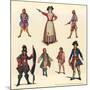 Designs for the Pirates of Penzance-George Sheringham-Mounted Giclee Print
