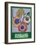 Designs from 'Relais', C.1920S-1930 (Colour Litho)-Edouard Benedictus-Framed Giclee Print