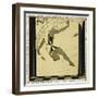 Designs On the Dances Of Vaslav Nijinsky-Georges Barbier-Framed Giclee Print